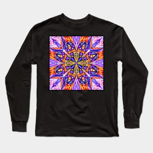 Fire and light Long Sleeve T-Shirt